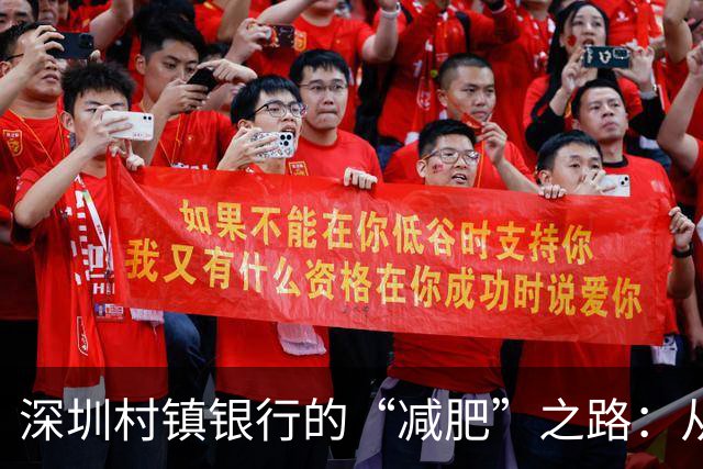 深圳村镇银行的“减肥”之路：从10家到7家，有趣的合并大戏