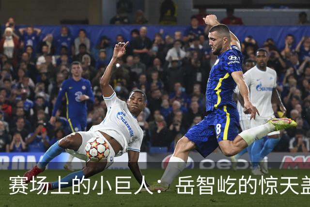 赛场上的小巨人：岳智屹的惊天盖帽